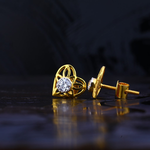 916 Gold Exclusive Hallmark Earring LSE39