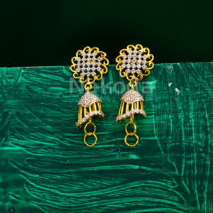 22CT Gold Ladies Jhummar Earring LJE408