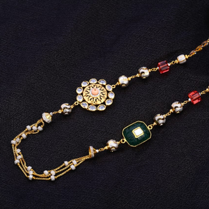 916 Gold Hallmark Classic Antique Ladies Chai