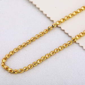 916 Gold Mens Designer Choco chain MCH462