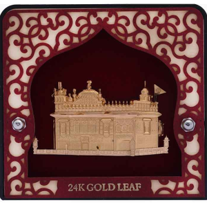 Golden Temple 24K Gold Leaf Frame MGA - AGE01