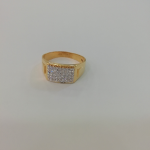 916 gold casting ring