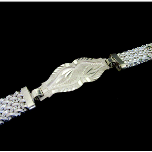 Silver gents bracelet