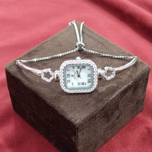 silver ladies watch RH-LW125