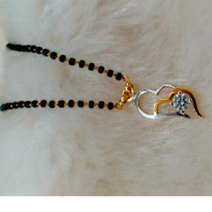 22 Ct Gold Fency Mangalsutra