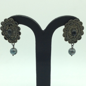 Silver ear hangings jer0055