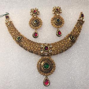 Rajkot Antique Jewellery Jadtar Bridal Neckla
