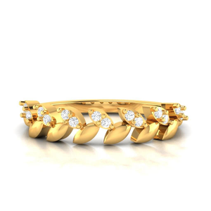 22k Gold Whimsical fancy Ring