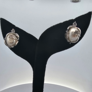 CZ Pearl Tops Jer0304