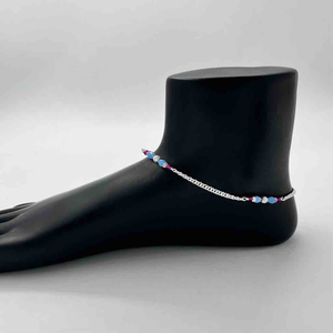 Silver Fancy Full Light Weight And Simple Des