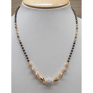 916 Gold Fancy Mangalsutra Dokia IO-N005