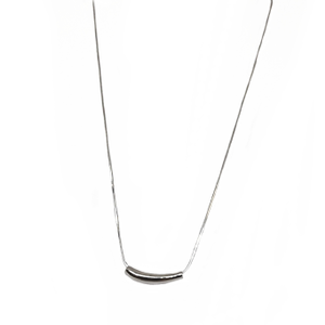 Simple Beautiful Pendant Chain In 925 Sterlin