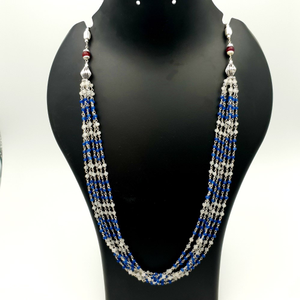 925 Sterling Silver Elegant Mala Set