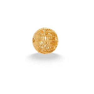 22KT Yellow Gold Casting Cad Round Shaped Par