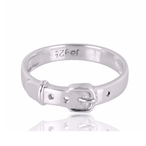 Stackable 925 Sterling Silver Ring