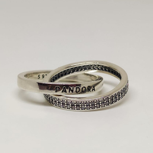 92.5 silver couple ring RH-RB413