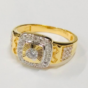 22 KT GOLD KORIAN GENTS RINGS