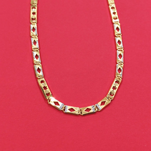 Gold nawabi chain