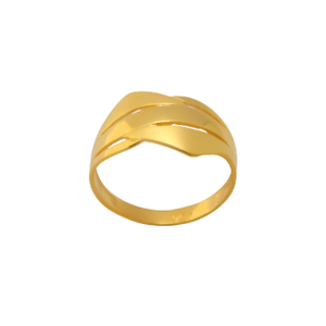 22k Gold Plain Elegant Ring
