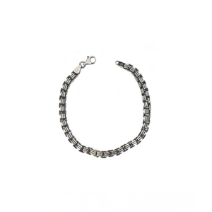 Oxidised Bracelet In 925 Sterling Silver MGA 