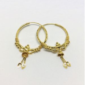 Fancy sone ki bali earring for ladies