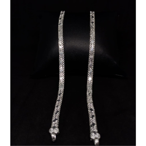 Silver antiq ladies payal rh-la888