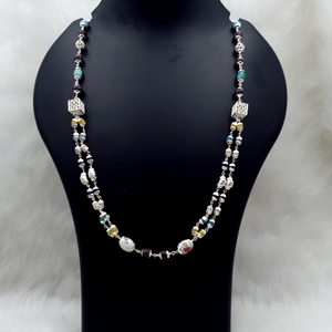 925 Sterling Silver Daily Wear Mala Set