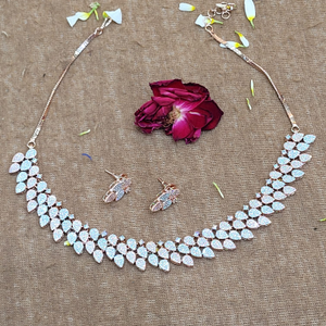 Regal Necklace Set For Wedding