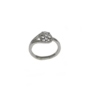 Flower Ring For Kids In 925 Sterling Silver M