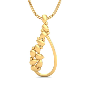 916 Gold Fancy Pendant BPDP026