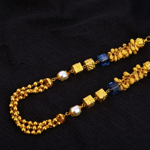 916 Gold Antique Classic Ladies Chainmala AC1