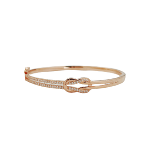 Rose Mashup 925 Silver Bracelet