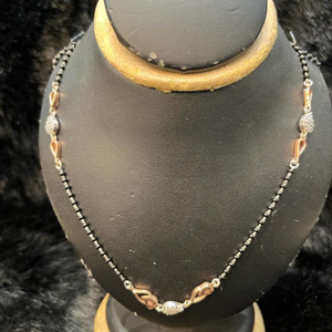 925 Silver Delicate Mangalsutra Dokiya