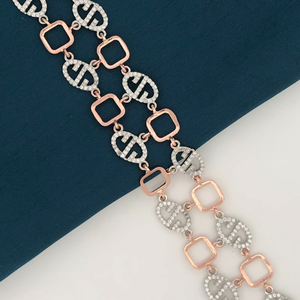 925 Silver Unique Design Ladies Bracelet