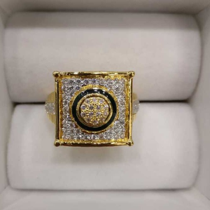 22K / 916 Gold Gents Designer Ring