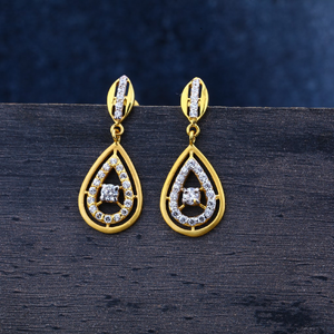 916 Gold Fancy Jhummar Earrings LJE135