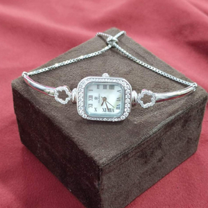 silver ladies watch Rh-lw116