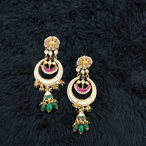 half moon Earrings#348