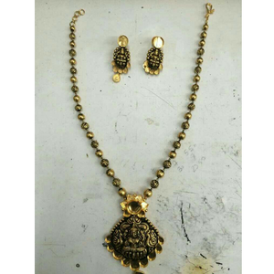22K/916 Gold Antique Delicate Long Necklace S