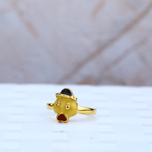 Baby 22kngold ring-kr26