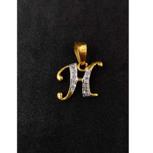 916 Letter Pendant