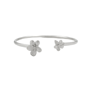 Tiny Flower 925 Silver Bracelet