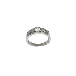 Gents ring in 925 sterling silver mga - grs26