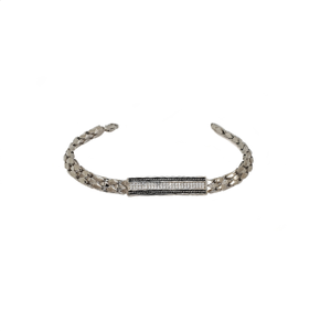 Diamond Bracelet In 925 Sterling Silver MGA -