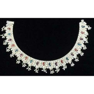 925 Traditional Silver Ladies Payal