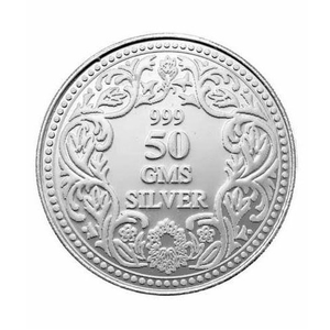 Silver 50 Gram Coin