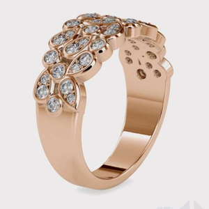 3.01 gms 18k gold ring with 1.62 ct emerald a