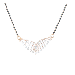 Tanaya Solitaire Mangalsutra