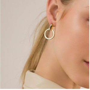 Fine Jewelry 18 Kt Hallmark Real Solid Yellow