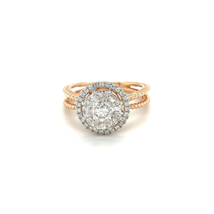 Diamond Engagement Ring for Women by Royale D
